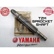 TZM SPROCKET SHAFT 3RR-17421-00 YAMAHA TZM YPVS150  SHAFT GEARBOX AXLE TRANSMISSION ORIGINAL100%YAMA
