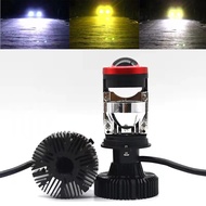 H4 LED Lights Car Headlight H4 Projector Lens Canbus 3000K 4300K 6000K Lamp Bulb Auto LED Headlights