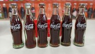 墨西哥1990年代可口可樂迷你瓶組含裝瓶籃