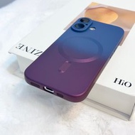 內地直送 - CD紋漸變手機殼適用於三星Galaxy S22 FE/S22 Plus簡約S20 Plus-藍紫漸變 三星Galaxy S20 Plus