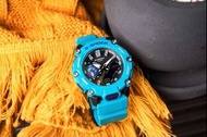 ga-2200-2a 新款 天藍色。ga2200 CASIO G-SHOCK。正品正貨有保養
