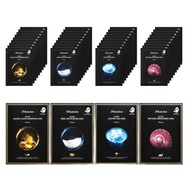 JM Solution Active Mask Pack Set 40pcs (Golden Caviar + Bird Nest + Pink Snail + Jellyfish) / Hydrat