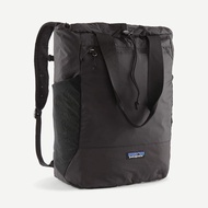 Patagonia Terravia Tote Pack 24L Original Backpack Tote bag Men Women Packable Black
