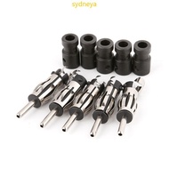 Best Car Radio Adaptor Antenna  Cable Aerial Anteny Connector Plug Connector 5x