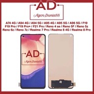 World Agent88 Lcd For Oppo A74 4G - A94 4G 5G - A95 4G 5G - A96 5G - F19 PRO PLUS - F21 PRO - RENO 4