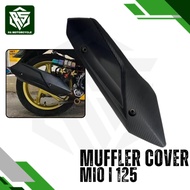 [RIDE SAFE] MOTORCYCLE MIO I 125 MUFFLER COVER