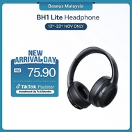 [New Arrival] Baseus Bass BH1 Lite AI ENC Wireless Headphones Bluetooth 6.0 Smart APP Control // Bas