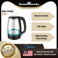 Kettle Jug Midea 1.5L / 1.7L MK-17SS / MK-15H / MK-17DC-GN / MK-17P14A / MK-17S31B / MK-15D / MK-15H