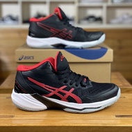 Asics Men’s Profession Volleyball Shoes Shock Absorbing Non-slip Training Shoes-Red【Special Offer】