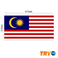 Malaysia Flag (3 x 6 Feet)