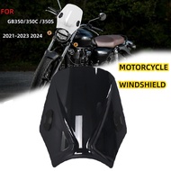 For GB350 GB350C GB350S gb 350 gb 350 c gb 350 s 2021-2023 2024 Motorcycle Windshield Retro Windshie