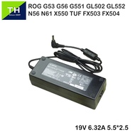 Asus N50VC  N75  X550 19V 6.32A (5.5*2.5) 120W  Laptop Replacement Adapter Charger