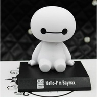 [Ready Stock] Baymax Shaking Head Toy Car interior decoration