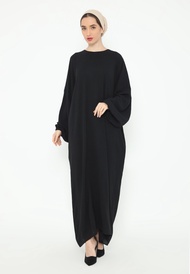 Heaven Sent - Long Dress Gamis Baju Lebaran Atasan Wanita Abaya Model Qaisara