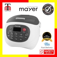 Mayer 0.8L Rice Cooker with Ceramic Pot MMRC20-2