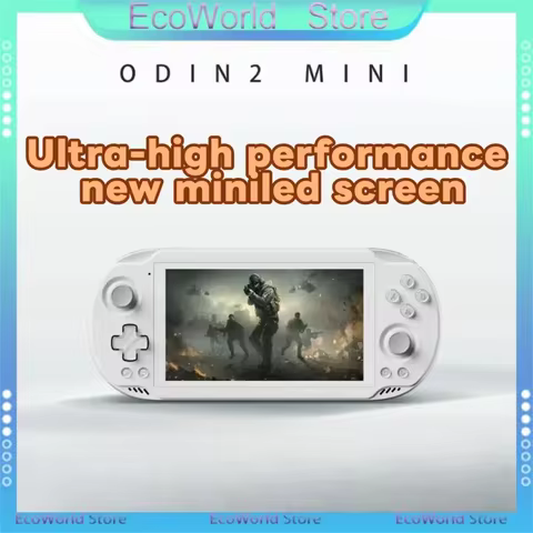 AYN Odin2 MINI Game Console Android Handheld Gaming Console 8gen2 Retro Mobile Game Console High-per