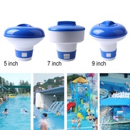 5"/7"/9" Pool Spa Chemical Floater Tablet Chlorine Dispenser Cleaner Tablets Tabs