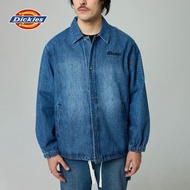 DICKIES MENS JACKET - MEDIUM BLUE เสื้อแจ็คเก็ต แขนยาว ผู้ชาย