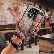 masculine Phone Holder Phone Case For Oukitel C37 Kickstand Anti-dust Cell phone cover Shockproof Pa