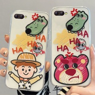 Applicable to 360 N7pro Phone Case Cute 360n7/N7lite/N6/N6lite/N6pro Graffiti Strawberry Bear Girl Heart Full Edge Covered Internet Popular Phone Case 2WTJ