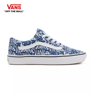 VANS ComfyCush Old Skool - (Pastel Tie Dye) multi/true white รองเท้า ผ้าใบ VANS ชาย หญิง