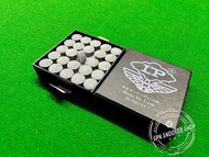 หัวคิวLP 1 กล่อง มี 50 หัว กล่องสีดำเกรดแข็งปานกลาง ขนาด 11 มิล