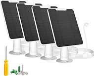 6W Solar Panel Charger Compatible with Google Nest Camera Outdoor & Indoor (Battery Version), Solar 