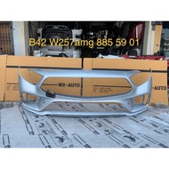 กันชนหน้าเบนซ์ cls 53 w257 AMG โฉมปี 2019 แท้มือสองสภาพดี รหัส 8855901