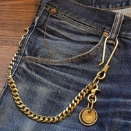 REDMOON Wallet Chain Brass S-BKBC2 30cm