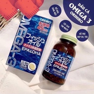 Omega 3 fish oil Orihiro fish oil, Omega 3 EPA &amp; DHA Ori.hiro 180 Japanese tablets