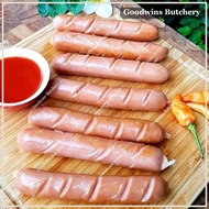 1Kg 25Pcs Bavari Wieners Beef Chicken Sausages Sosis 5" 13Cm Frozen