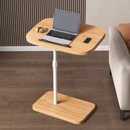 Sofa Table Side Table Rotating Mobile Simple Bedroom Lifting Dormitory Bedside Small Table Small Cof