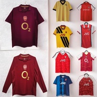 arsenal arsenal jersey 24/25 Cross-Border Shipping Retro Arsenal Adult Football Jersey Henry No. 14 