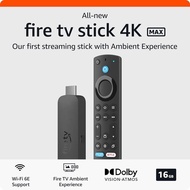 亞馬遜水獺先生 Amazon Fire TV Stick 4K Max 電視棒 全新盒裝未拆