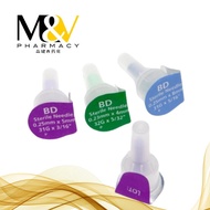 [SATU UNIT] BD MICRO / ULTRA-FINE PLUS PEN NEEDLES 4MM / 5MM 31G / 31G 1S