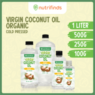 Nutrifinds® Organic Premium Virgin Coconut Oil (VCO)