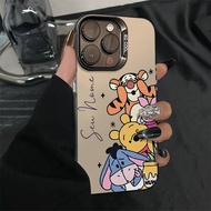 เคส Realme Note 50 60 60x C75 C65 C61 C63 C67 C53 C51 C55ที่กำหนดชื่อเองเคสวินนี่เดอะพูห์เคสเสือโคร่