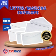 Letter Envelope | Mailing Envelope | Short | Long