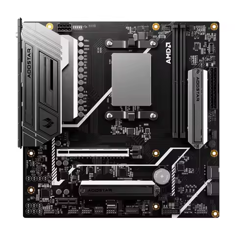 AOOSTAR TA95X3D Desktop PC Motherboard AMD Ryzen 9 9955HX3D 16-Core 32-Thread Up to 5.4GHz 128MB L3 