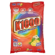 K1000 Lemon Bloom Detergent Powder 5kg