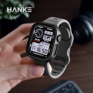 {HANKE.LAB} Suitable for Apple Watch s11 Strap iwatch10apple watch9se87 Silicone