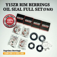 Y15ZR RIM BERRINGS OIL SEAL FRONT& REAR(FULL SET)