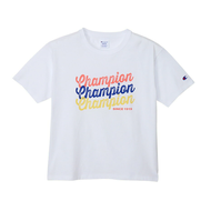 CHAMPION CHAMPION-SHORT SLEEVE T-SHIRT Women-เสื้อยึดทีเชิ๊ต Champion สำหรับผู้หญิง#CW-Z331-010