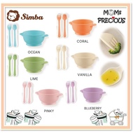 Simba It's Yummy Spoon & Fork Set/Learning Bowl / Simba It's Yummy Feeding Spoon Set