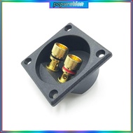 POP 2Way Speaker Box Terminals Binding Post Cup DIY Home Car Music Screw Cup