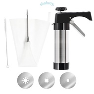 SHFY Churro Making Tool for Baking Enthusiasts Stainless Steel Spanish Treat Extruder Convenient Kit