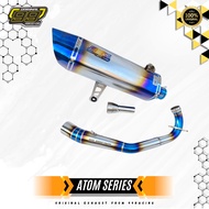 Racing Exhaust Xmax New Xmax Old Original 99 Racing Type Atom Series