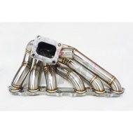 SS304 T4 Equal Length VVTi 2JZ-GE Exhaust Manifold Supra 2JZ GE 2JZGE JZA80 3.0MM Steam Pipe 1993-19