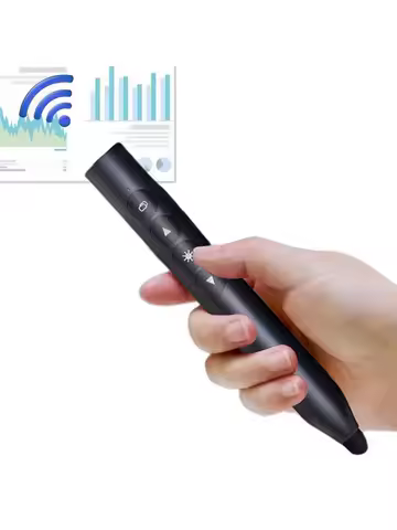 2.4GHz Wireless Powerpoint Pen Presentation Clicker USB Remote Control PPT FlipPresenter Pointer PPT
