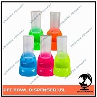 Pet Dispenser Bowl 1.5L Dog Cat